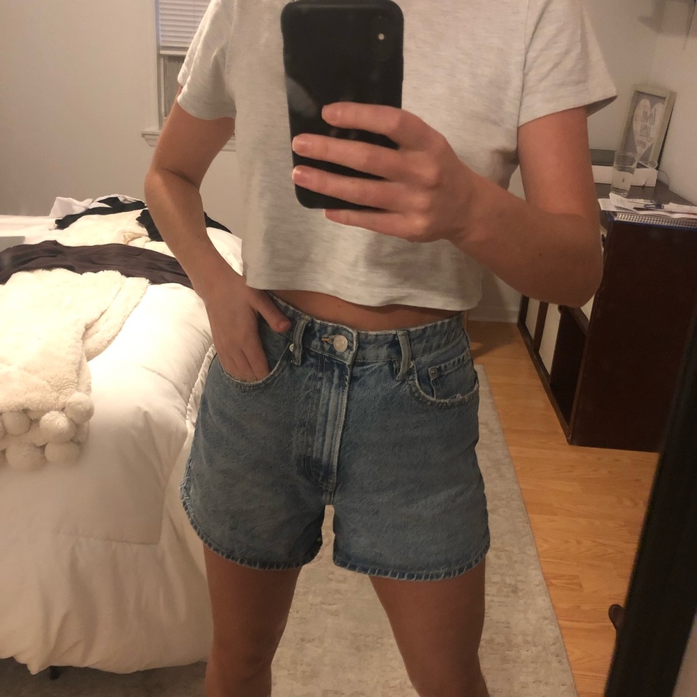 Zara Mom Shorts